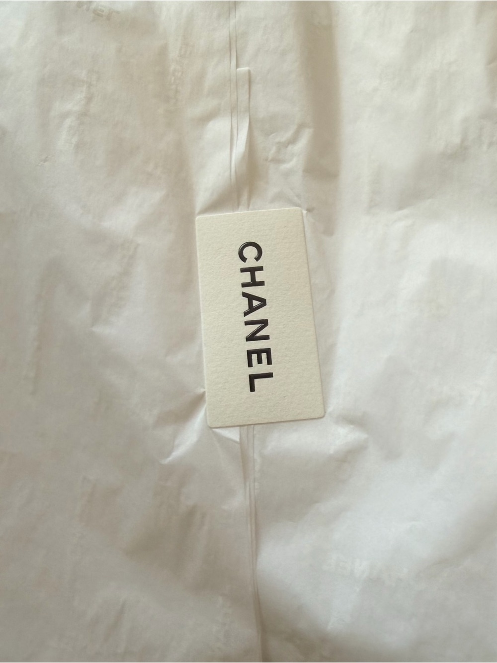 CHANEL White Ruched Halter One-Piece Swimsuit - Picture 6 of 7